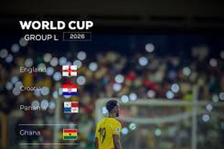 Ghana drawn against England, Croatia and Panama in tough 2026 FIFA World Cup group
