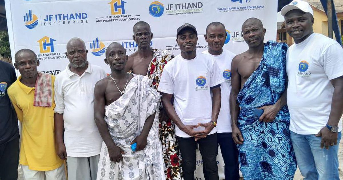 Health screening and NHIS registration/renewal exercise at Simiw by JF ...