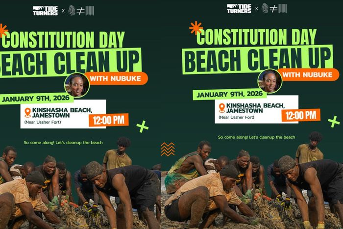 The Or Foundation And Tide Turners Community Cooperative Celebrate Two Million Kilograms Of Waste Removed From Accra’s Beach