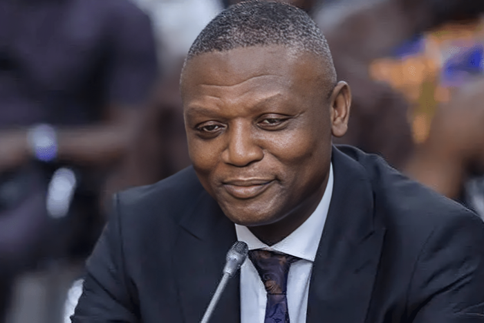 Minister for Youth and Sports, Kofi Adams