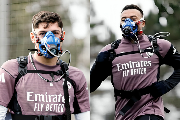 Shocking Secret Behind Real Madrid Players’ High-Tech Training Masks Revealed