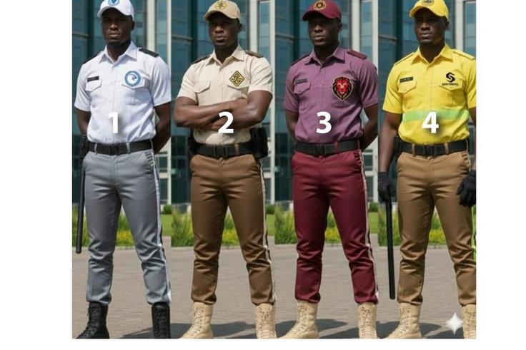 Police approve uniforms for private security guards, warn against imitation