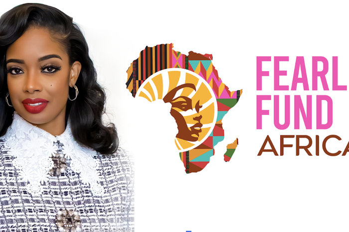 HM Queen Wa Arian Simone, CEO of the Fearless Fund