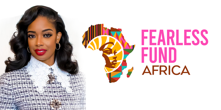 HM Queen Wa Arian Simone, CEO of the Fearless Fund