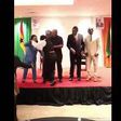 Pres. Mahama warms hearts by saving woman from falling off stage at Ghana–Zambia dialogue