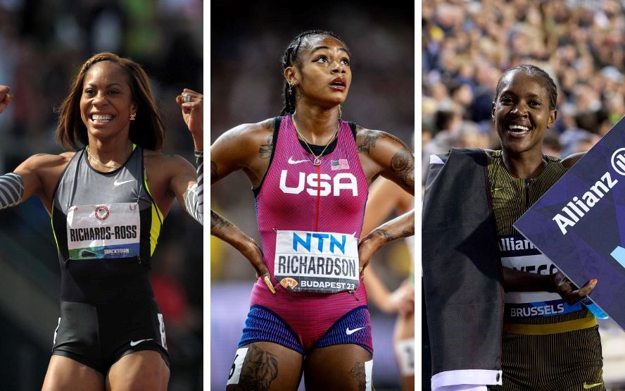 Top 5 richest female track and field athletes in 2025