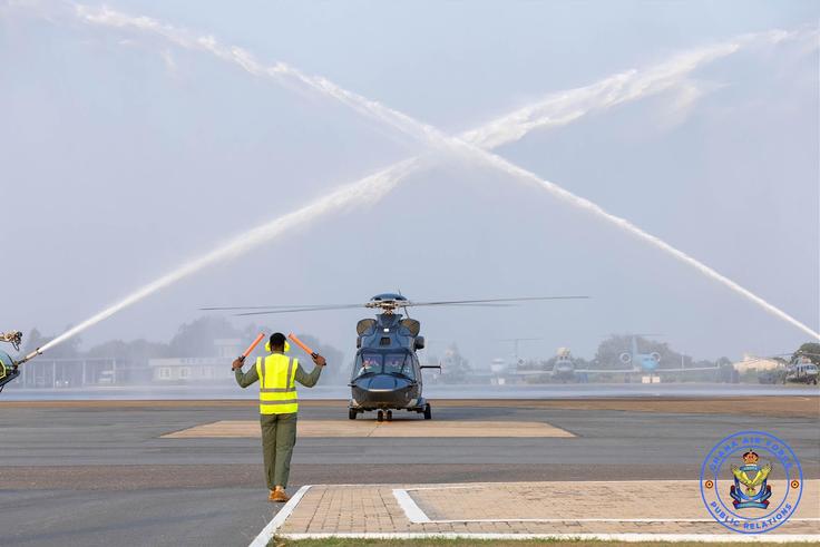 Ghana Air Force receives first Airbus H175 helicopter under fleet modernisation programme