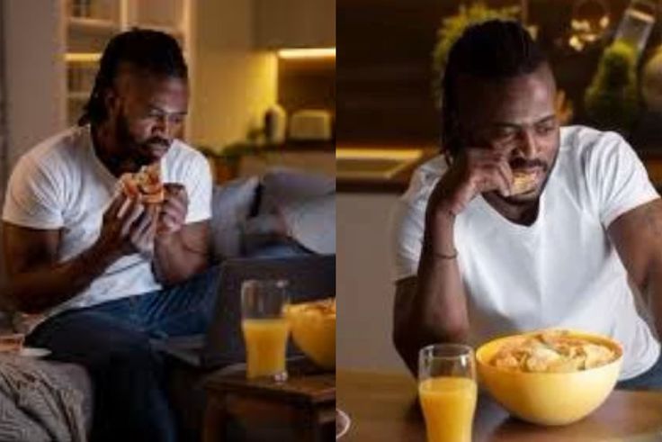 Here's What Late-Night Eating Does to Your Heart