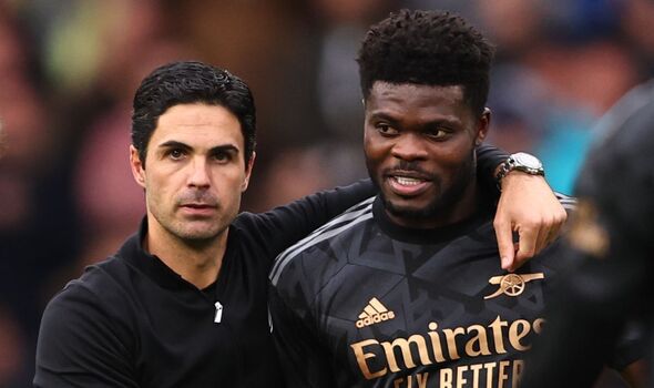 Thomas Partey’s Arsenal future takes interesting turn as trophy-less season looms