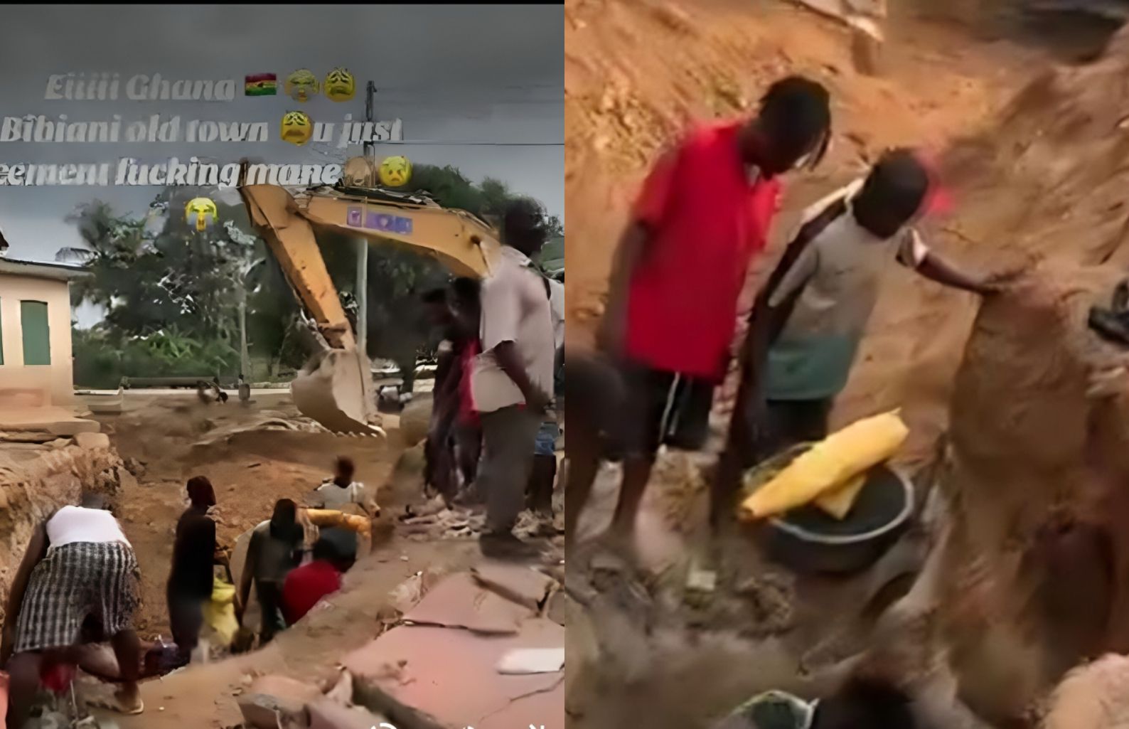 Illegal miners take galamsey into homes amid government forest crackdown [Video]