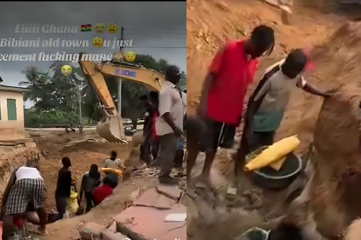 Illegal miners take galamsey into homes amid government forest crackdown [Video]