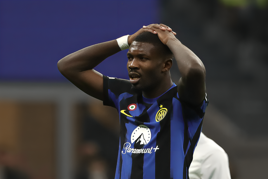 Inter Milan’s Marcus Thuram accused of assaulting woman ahead of Barcelona clash