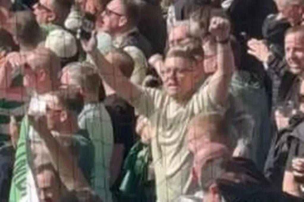Football fan sacked from job after ‘disrespectful celebration’ at stadium (Video)