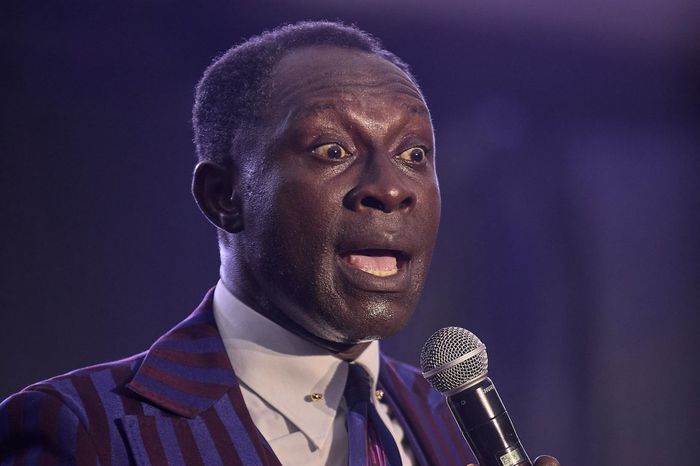 Senior Pastor of Holy Hill Chapel Assemblies of God, Reverend Dr Kwadwo Bempah