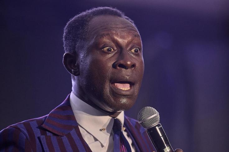 Senior Pastor of Holy Hill Chapel Assemblies of God, Reverend Dr Kwadwo Bempah