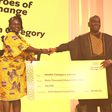 Martha Opoku Agyemang Named MTN Hero of Change for Health Category