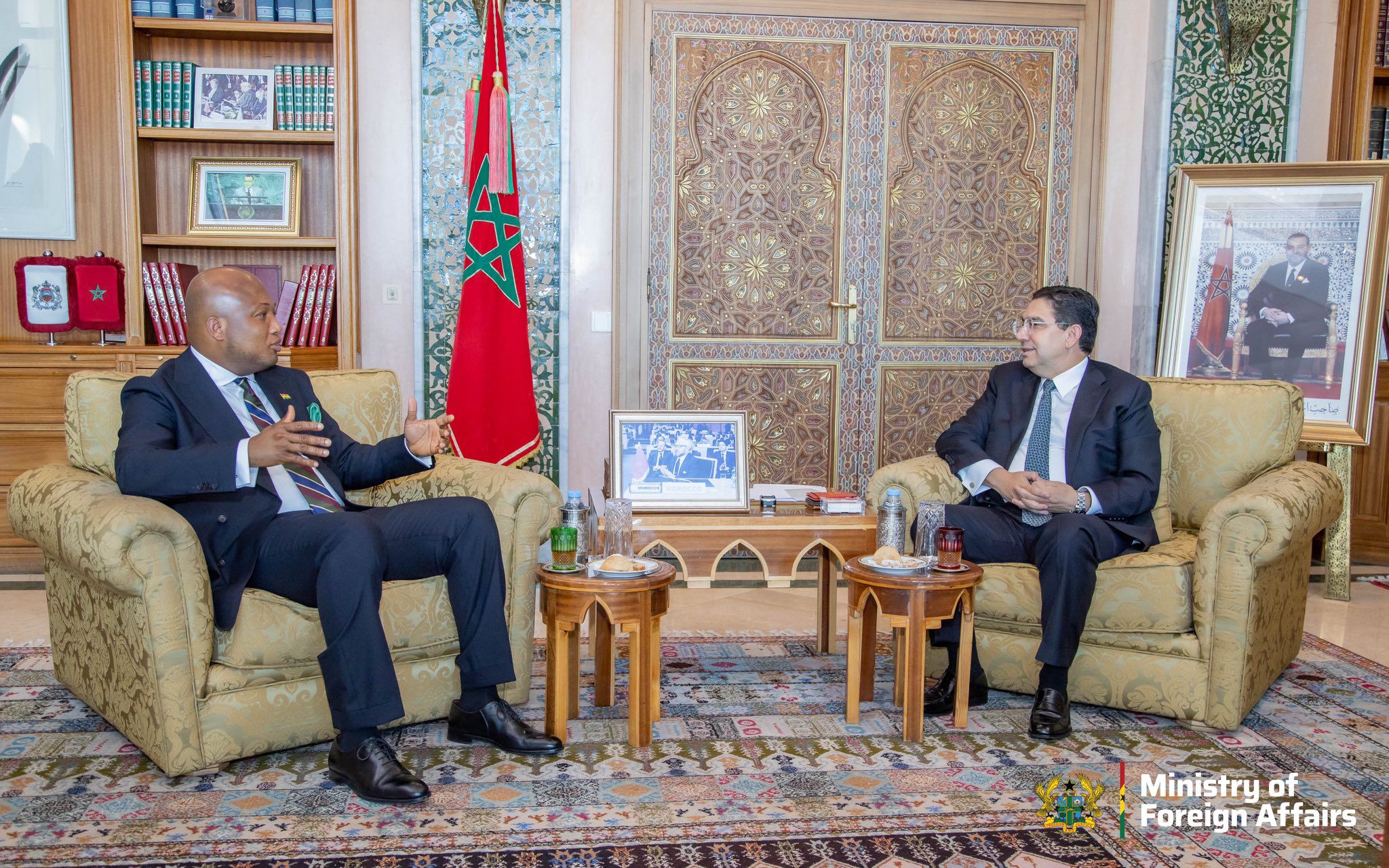 Ghana secures visa-free entry to Morocco with 24-hour online travel access