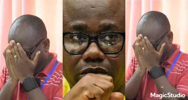 Nyantakyi breaks down in tears narrating how Wa All Stars boss ended up in Nsawam prison