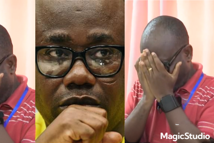 Nyantakyi breaks down in tears narrating how Wa All Stars boss ended up in Nsawam prison