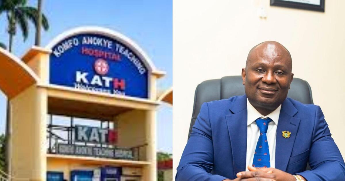 KATH Doctors withdraw services over 2-week suspension of CEO
