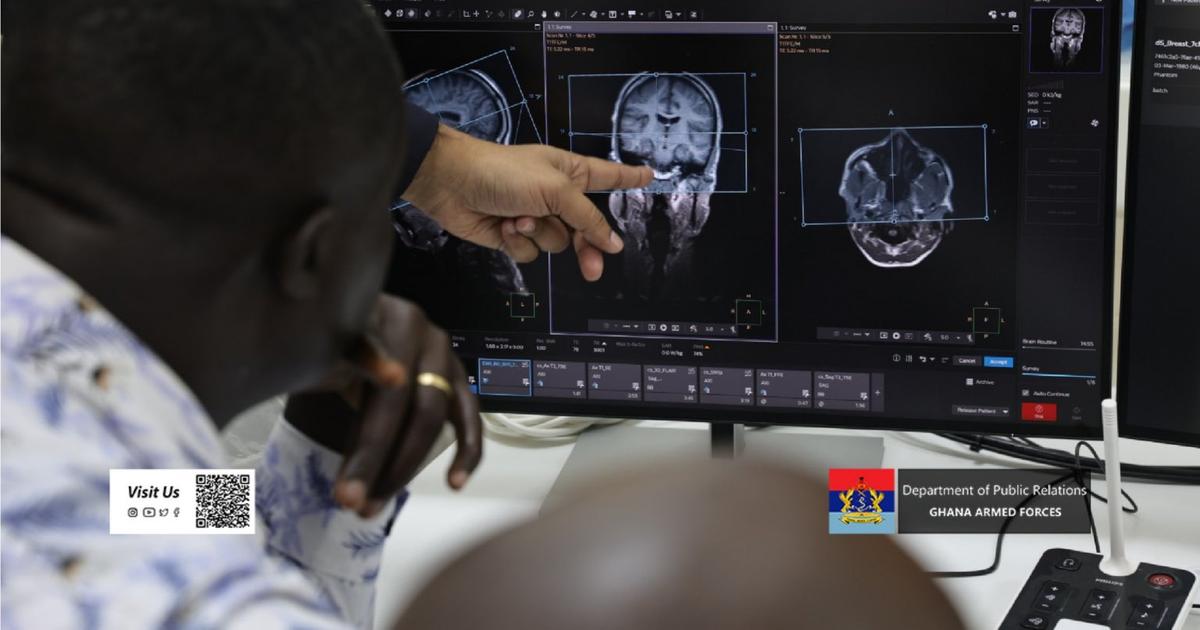 Ghana's first Helium-free MRI facility opens at 37 Military 