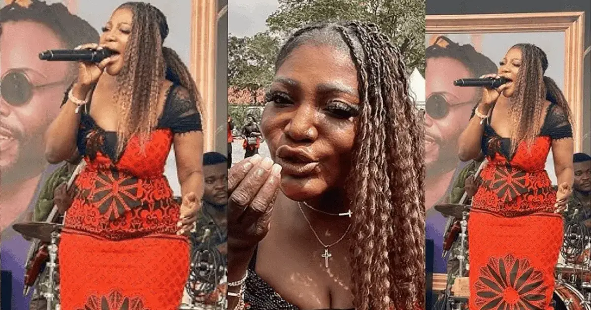 Florence Obinim responds to husband’s funeral remarks  —  ‘G