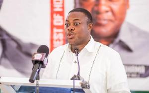 NDC's Deputy National Communication Officer, Godwin Ako Gunn