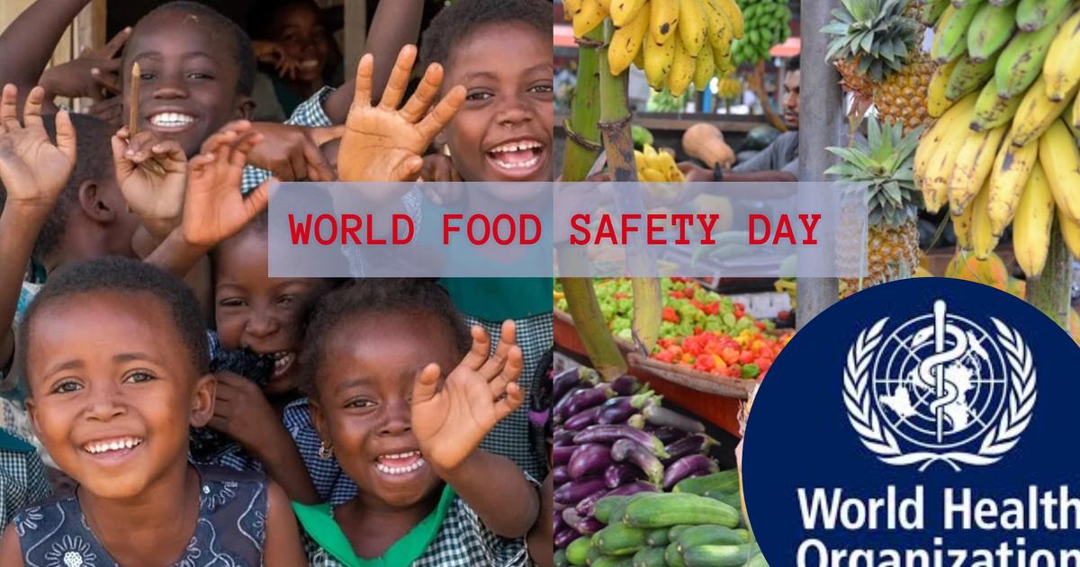 Over 1.5 million people die from food poisoning annually: 5 