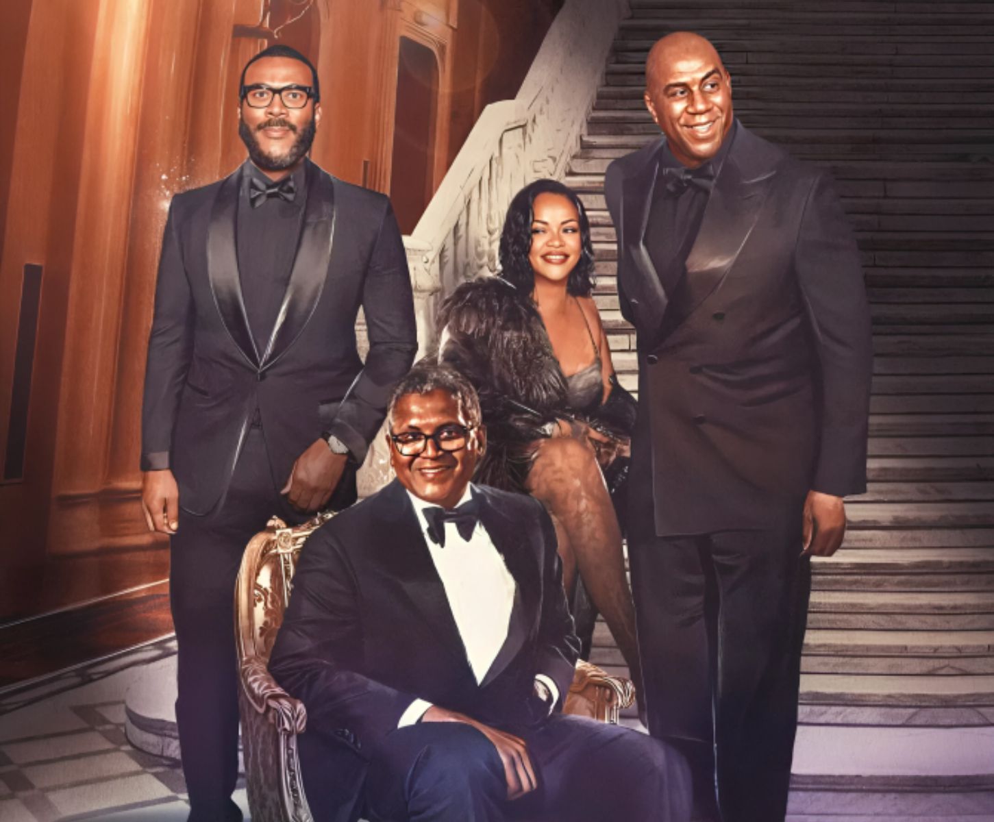 20 richest black billionaires in the world in 2025