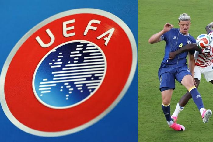 UEFA condemns decision to suspend Balogun's automatic ban, warns of threat to World Cup integrity