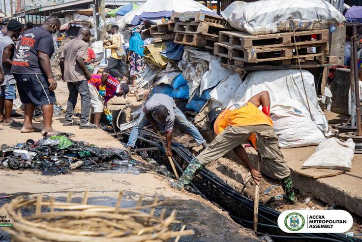 Government declares 2-day national clean-up exercise in 7 regions after deadly floods