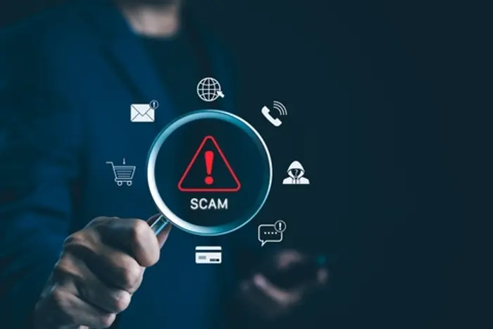 Is it scam? Learn how to recognize scams and verify if it's a scam. Creator: SuPatMaN|Credit: Shutterstock