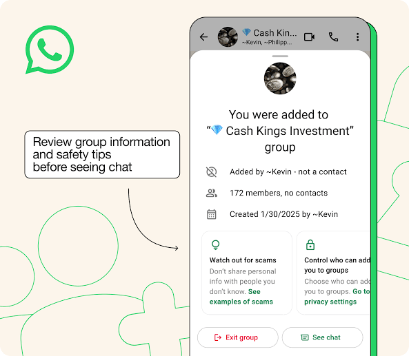 New WhatsApp Tools and Tips to Beat Messaging Scams