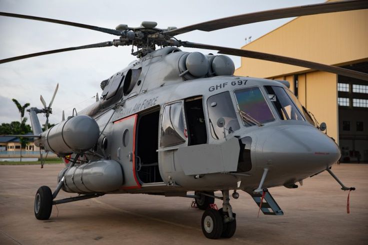 A/R: 8 feared dead as military helicopter reportedly crashes near Obuasi