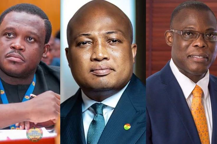 Ablakwa, Fiifi Kwetey, Sam George, others react to death of Omane Boamah, Murtala Mohammed and 6 others