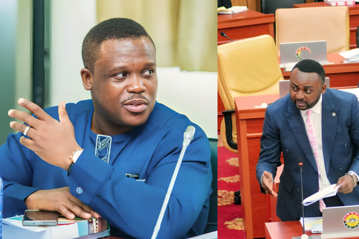 Sam George and Ekow Assafuah clash over poor state of Baba Yara Stadium in Kumasi