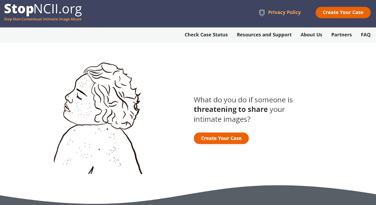 Unlike traditional reporting systems, StopNCII.org does not require users to upload their intimate images.