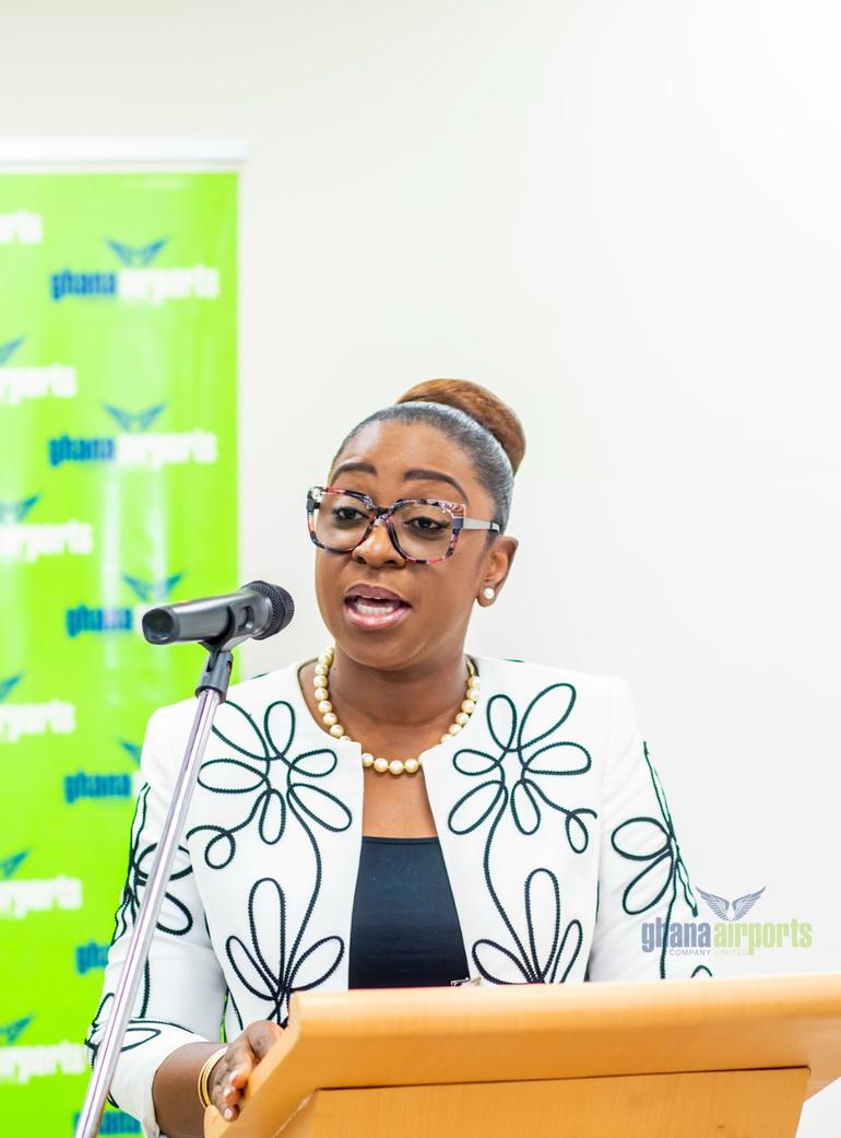 GACL Managing Director Yvonne Nana Afriyie Opare