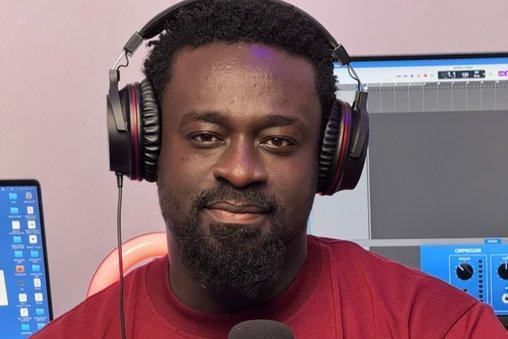 Ghanaian blogger and humanitarian Augustus Koranteng Kyei also know as Kobby Kyei