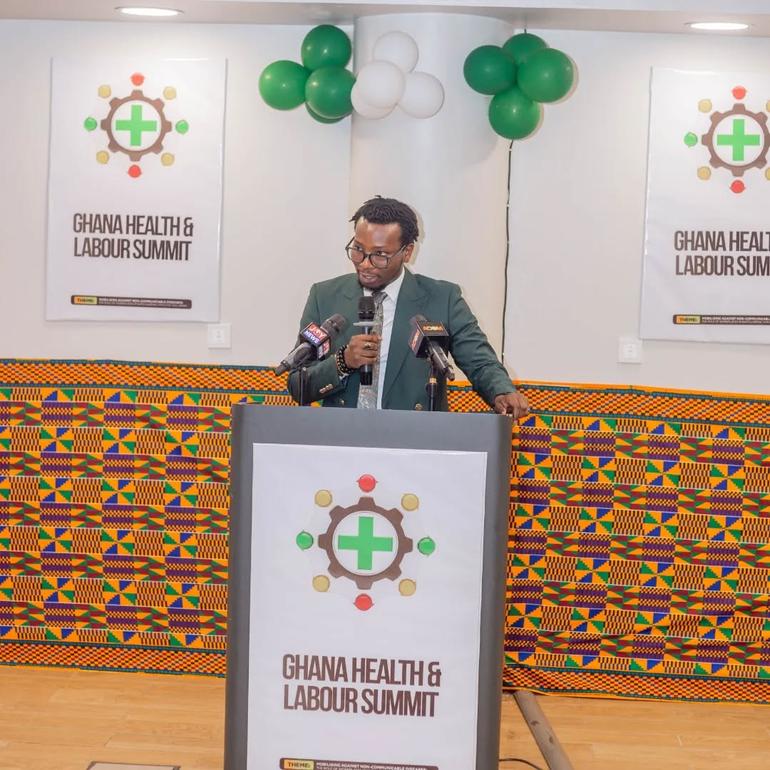 xecutive Director of MentaPulse Africa and Ghana Health & Labour (GHL) Summit Convenor, Manuel Koranteng