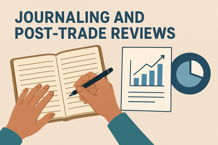 The Role of Journaling and Post-Trade Reviews in Prop Success 