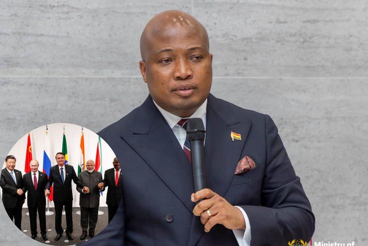 Ghana considering BRICS membership to boost economic growth - Ablakwa