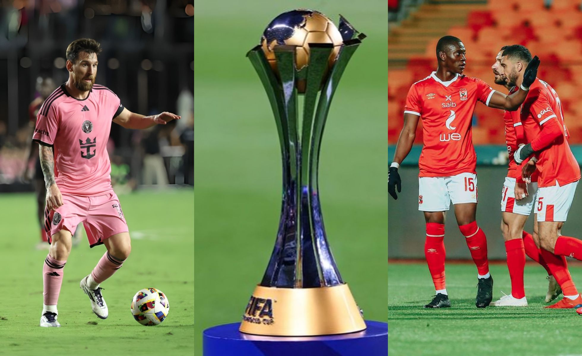 2025 FIFA Club World Cup: Al Ahly to face Messi’s Inter Miami in group stage