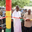Mahama unveils advanced National Signals Bureau Regional Command in Ho