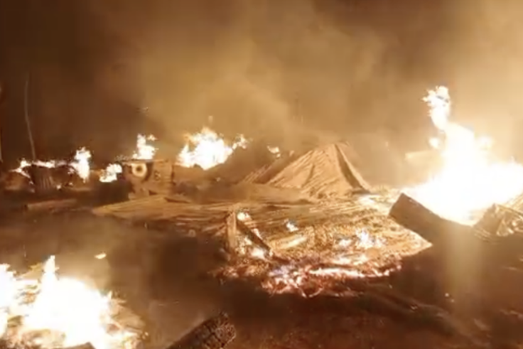 Fire destroys Tamale Timber Market days after Kantamanto fire disaster