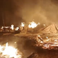 Fire destroys Tamale Timber Market days after Kantamanto fire disaster