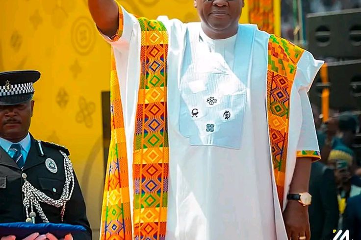 President Mahama swears in first batch of six Ministers of State