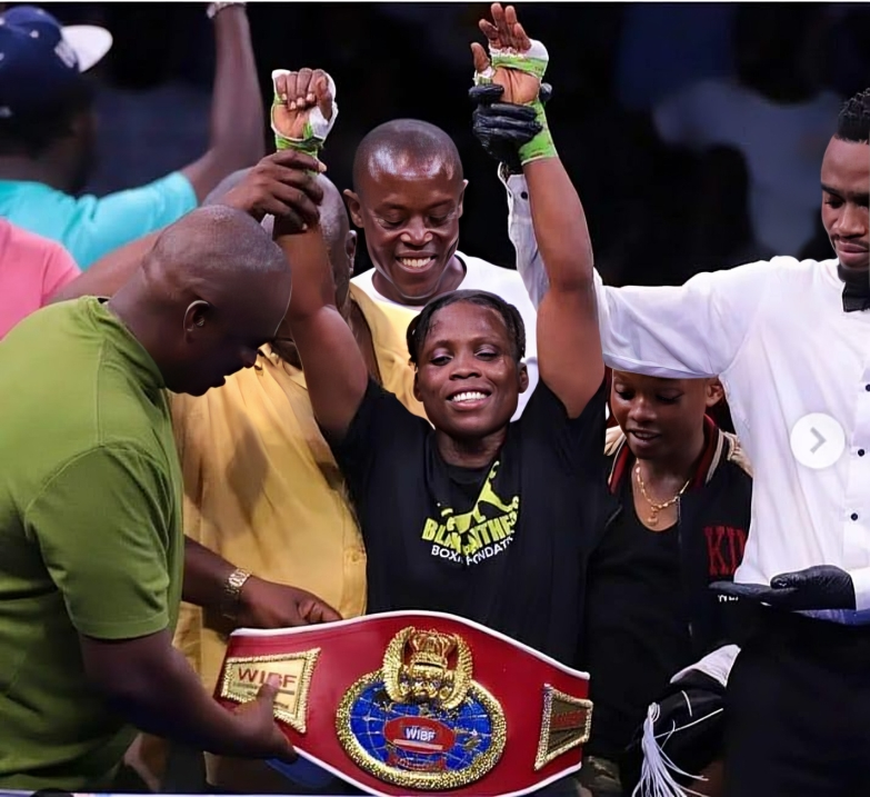 Ghana’s 1st female WB champion Abigail Quartey reveals ‘4-hour’ training behind title win