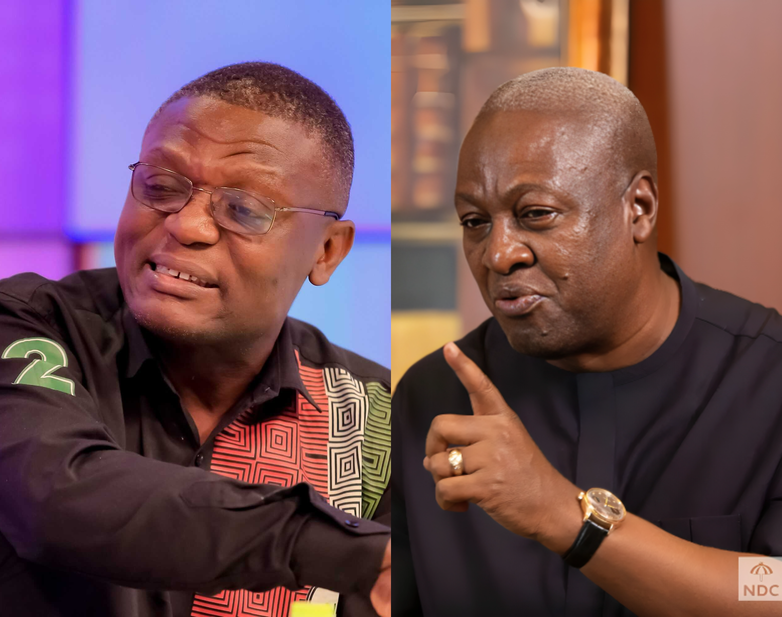 ‘I don’t envy your job’ - Mahama tasks Sports Minister to ‘deal’ with GFA