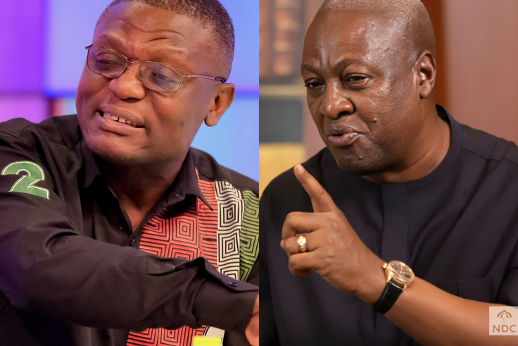‘I don’t envy your job’ - Mahama tasks Sports Minister to ‘deal’ with GFA